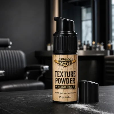 Custom Hold Strength Packaging Logo Design Instant Volume Root Lift No White or Residue Hair Styling Powder Spray Salon Chains