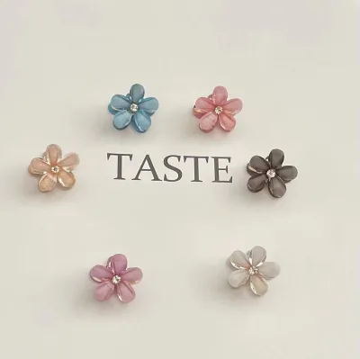 Cartoon Hair Claws Children Clips for Girls Flower Grab Hair Claw Clip Headwear Kids Accessories