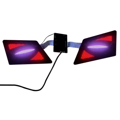 LED Panel Display Screen Demon Eye LED Screen Flashing Customizable LED Eyes