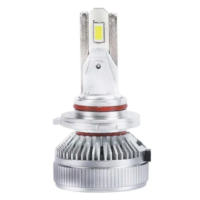 LED L50 9006 LED Car Headlight Bulb 50W 7000K P22d Base 11-18V Truck Auto Plug Play Compatible OEM Accord Hilux FJ Cruiser Front
