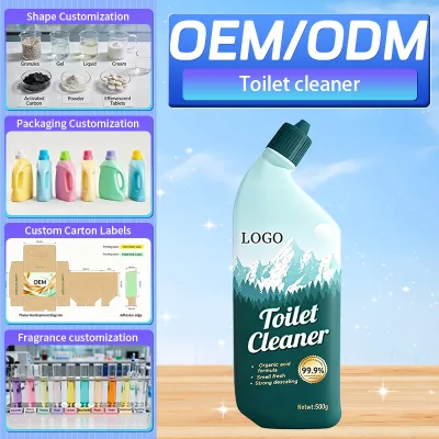 Powerful Toilet Bowl Cleaner for Deep Cleaning and Freshness Produtos De Limpeza and Toilet Bowl Cleaner Price Cleaning Products