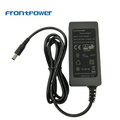 FRONTPOWER 48W 24v 2a Power Adapter UL CE GS UCKA SAA Power Supply 12V 4A Adaptor for Smart Garden Camera