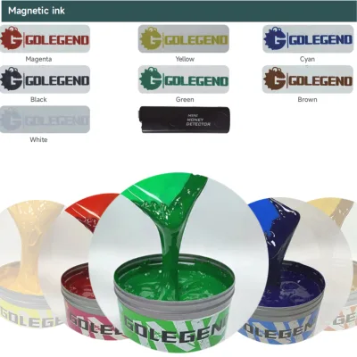 Enhanced Magnetic Security Ink for Banking Applications Delivering Anti Forgery Performance for Offset Screen Printing