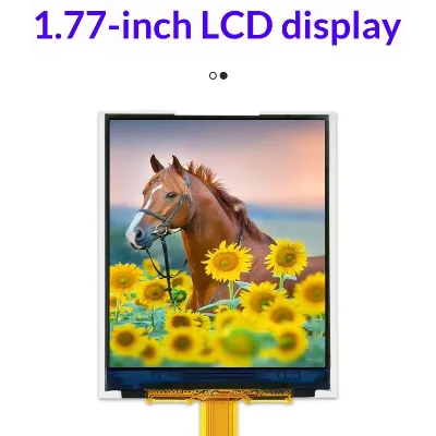 1.77-inch TFT Color Digital Welding Smart Lock Moving Head Beam Light LCD Screen Module 128x160 Resolution 250 Brightness