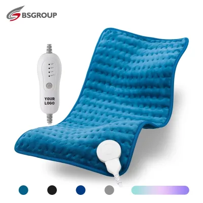 Electric Heat Pad 4 Heat Setting 120 Mins Auto Shut Off Heating Pad