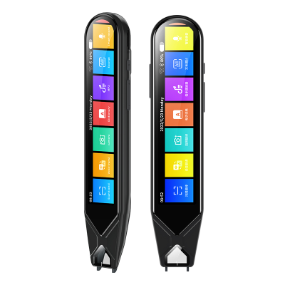 MD07 Portable Translator Pens Support Multi-language Translation Device Chinese Japanese Spanish Malays