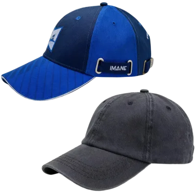 Factory OEM Custom Embroidery Cotton/Polyester Thermal Transfer Snapback Caps Bulk Wholesale 6 Panel Flat Bill Baseball Hats