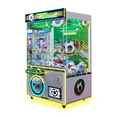 Advanced Technology Kids Claw Soccer Crane Vending Machines for Sale Toy Crane Machine with Bill Acceptor