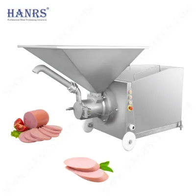 Automatic Hygienic Design Meat Grinder Emulsifier for Meat Puree Bone Paste Pet Food Condition New
