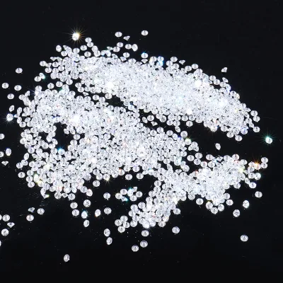 1.3-1.8mm Hotsale Quality Ensured GH-VS Lab Diamond HPHT Melee Diamond Per Carat