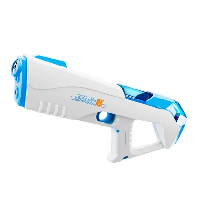 Promotion Electronic Water Gun Fast-Firing Pool Toy Rechargeable Electronic High-Pressure Water Gun