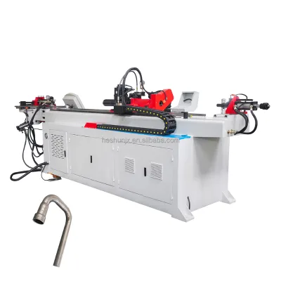 CGS Hydraulic Single Head CNC Tube Bender Automatic 1-Year 10-40mm Carbon Steel Brass Copper High Precision Bending 380V Online