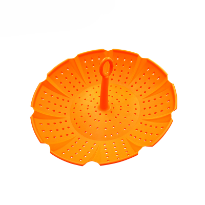 Food Grade Safety Durable Custom logo Kitchen Dumpling Dim Sum Silicone Microwave Food Steamer