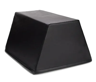 Factory Direct Sale K.R. KR037 Fitness Used Home Gym Equipment High Density Foam Hip Thrust Glute Bench Soft Box for Body