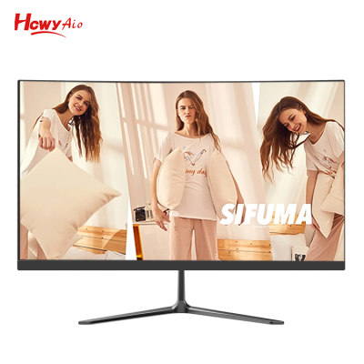 24 Inch Desktop Computer Gaming Monitor All-in-one PC for School Business