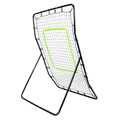 High Quality Large Size Baseball Softball Soccer Practice Rebound Net and Durable Pitching Return Training Net