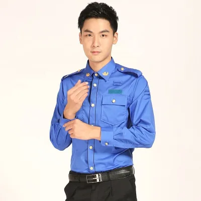 Residential Property Security Clothing Airport Hotel Officer Uniform Security Guard Summer Uniform