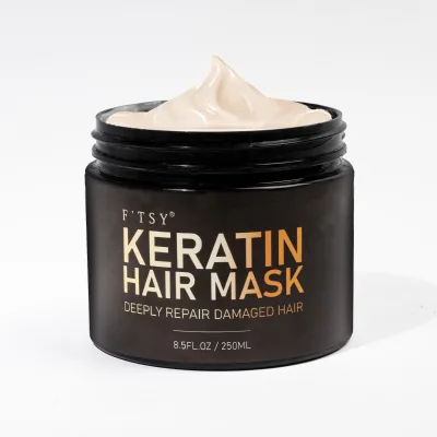Private Logo Hair Care Soft Moisturizing Nourishing Hair Care Mask Treatment Keratin Hair Mask