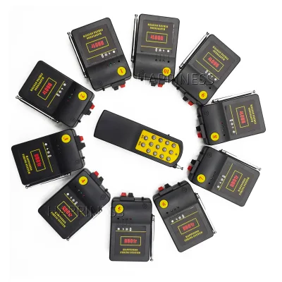 1 Cue Firing System Receiver Fireworks Detonator Balloon Poppers for Wedding Equipment