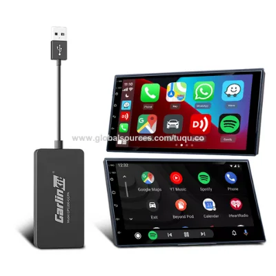 CarlinKit Wireless CarPlay Android Auto Wireless Car Adapter Wired Mirroring OTA Update