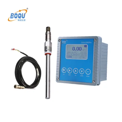 High Temperature Dissolved Oxygen Meter DOG-2082Pro for Food and Beverage Technology Sugaring Starch Paste DO Analyzer