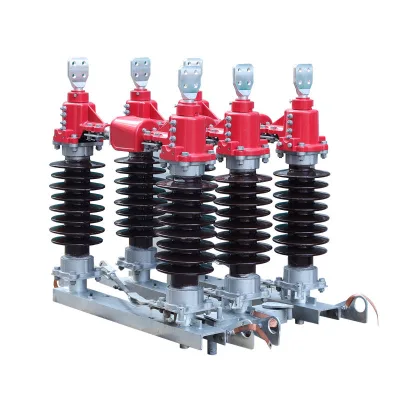 New Design Professional Outdoor Double Column Horizontal Open HV Disconnect Switch Delayed Protection ZHONGSHAO GW4 3-Pole