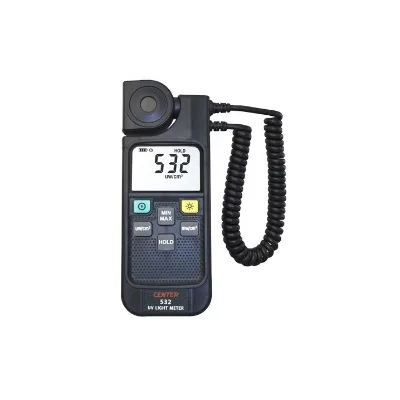 UV Light Meter with 0.01 LUX Resolution LCD Display UVA/UVB Monitoring