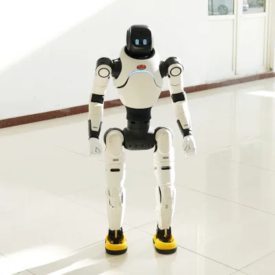 Smart Service Robot Multi-Scenario Application Reception Guidance Performance and Social Interaction