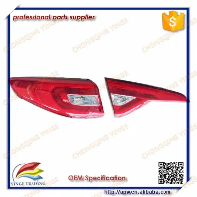 Halogen Tail Light for 9th Hyundai Sonata Back Light Rear Lamp
