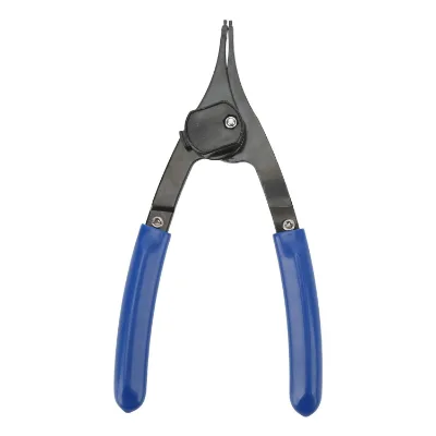 8inch Snap Ring Pliers Adjustable Internal External Circlip Retaining Ring Remove Retaining Pliers Auto Repair Tool Straight