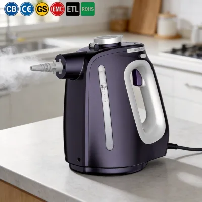 Powerful High Temperature Cleaning Machine Instant Spot Cleaner Portable Handheld Steam Cleaner with Multi Surface Accessories