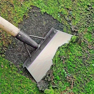 Factory Wholesale Garden Tools - Cleaning Wooden-handled Shovels