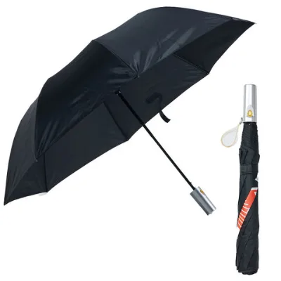 Promotional auto open folding umbrella