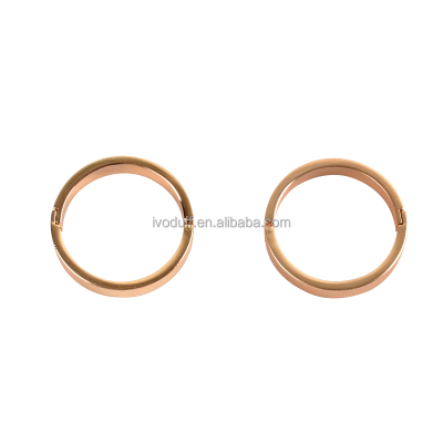 Wholesale Table Calendar Ring, Metal Flat Open Book Ring for Sale