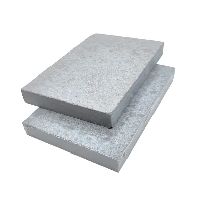 Cement Fiber Board 1220mm*2440mm Interlayer Floor Fire Rated Fiber Reinforced Cement Board