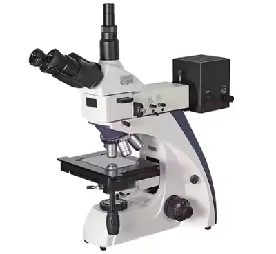 XSZ-159J 50-400X High Resolution Portable Infinite Metallographic Microscope Laboratory Microscope