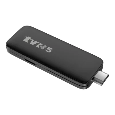 Smart TV Box Android TV Stick 4K Mini Amlogic 2.4G&5G Dual Wifi BT4.2 60fps 4K TV Stick Media Player