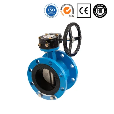 OEM  ODM Custom Wholesale Direct Factory Sale Custom butterfly Valves Turbine Flange Butterfly Valve