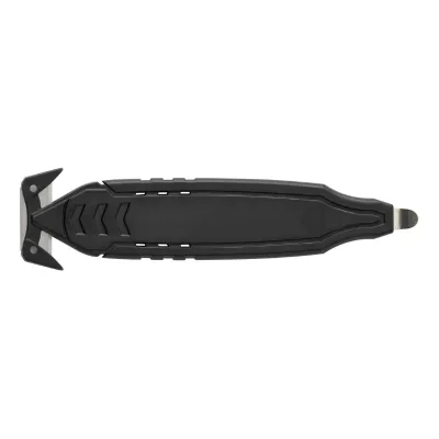 Customizable Carbon Steel Blade Safety Letter Opener Plastic Handle Cutter Nail Puller Custom Color Logo Carton Knife Box Opener