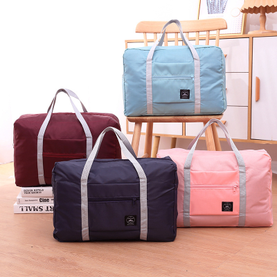 Travel Pull Rod Handbag Luggage Large Capacity Second-generation Aircraft Bag Female Folding Storage Bag