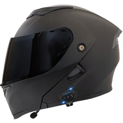 Full Coverage Double Lens Exposed Helmet Men's/Women's Running Motorcycle Helmet for Four Seasons