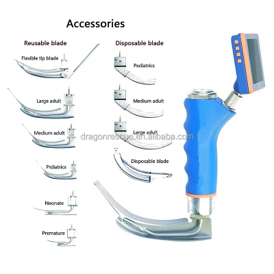 Chinese Factory Cheap Infant Video Laryngoscope Video Laryngoscope for Sale