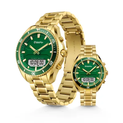 Luxury Men's Waterproof Wrist Watches Business & Sport Fashion 5ATM Standard Digital Electronic Style Stainless Steel Band