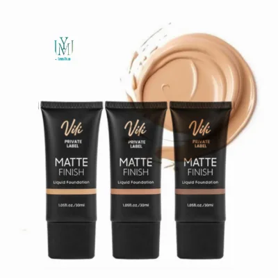 Beauty & Personal Care Long-wear Full Coverage Face Makeup for Normal and Dry Skin Liquid Foundation
