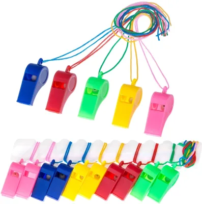 Cheap Hot Sale Top Quality Abs Survival Emergency Plastic Whistle for Sale