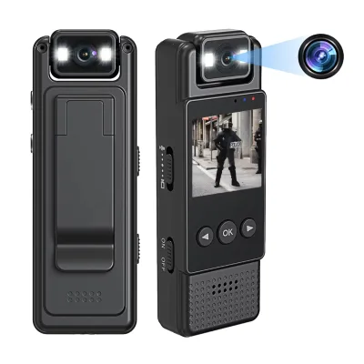 For Sports Camera Portable Mini Wifi Magnetic Back Clip Digital Video Recorder Worn Body Cam Night Vision Motion