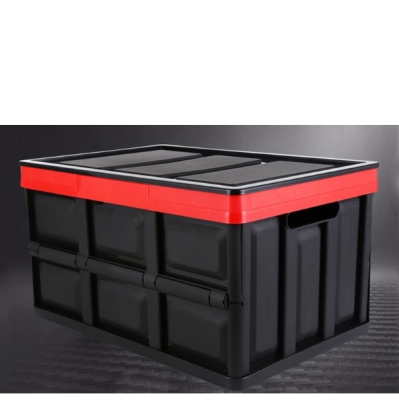 Storage box, car storage box, car trunk sorting box