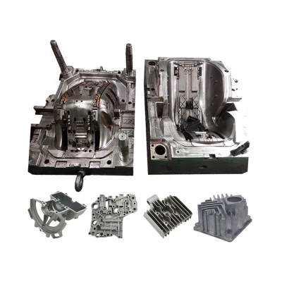 High Gloss Zinc Die Casting Mold for Electroplated Hardware Custom Zinc Alloy Tooling Smooth Cavity Surface Polishing Needed