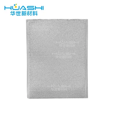 Factory Custom Logo Size Reusable Insulated Mylar Foil Thermal Bag Food Storage Hot Cold Aluminium Thermal Bag with Plastic Hand