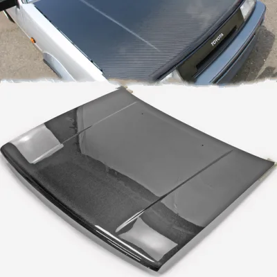 New High Quality Carbon Fiber Hood OEM for AE86 Levin